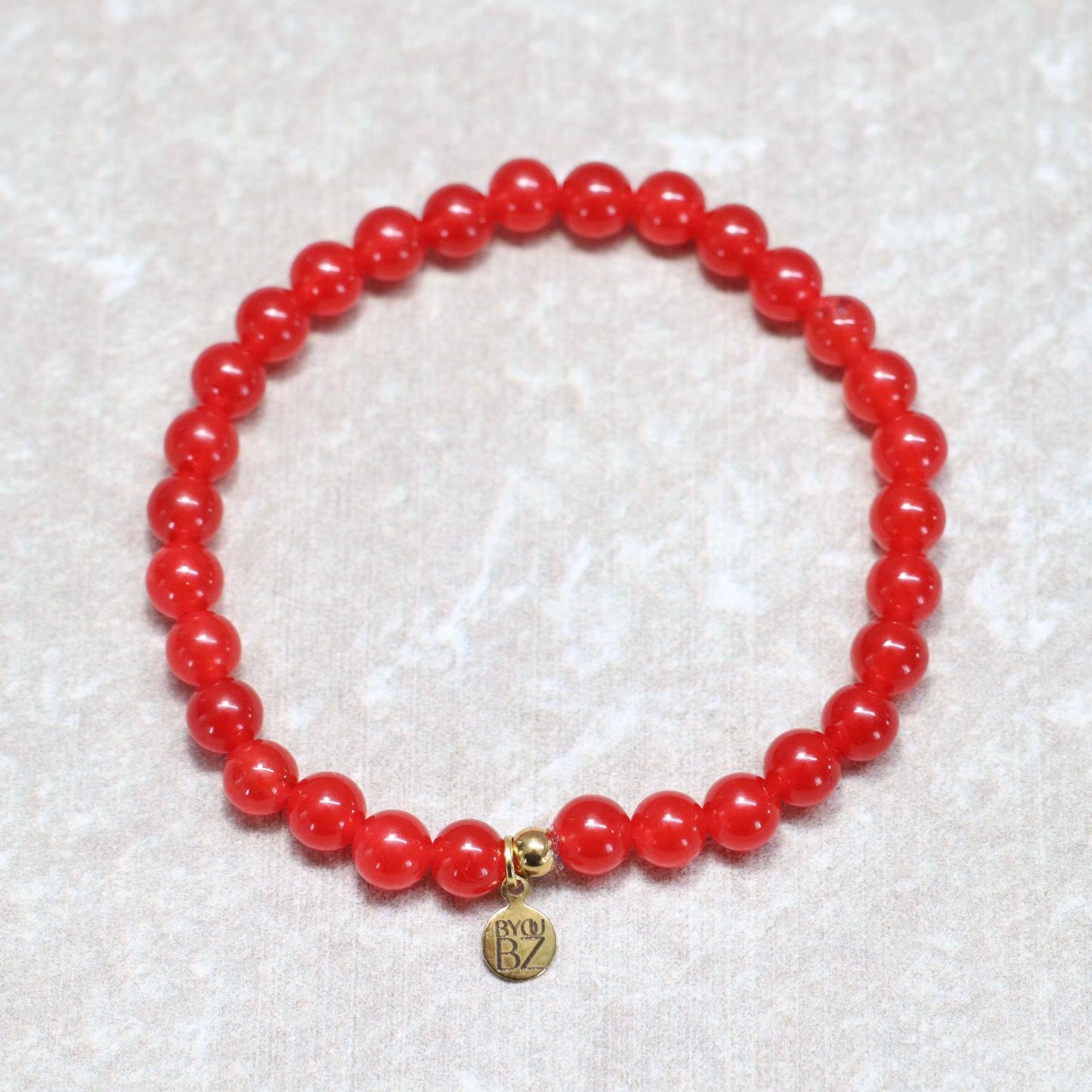 HAVANA HEAT | Chalcedoon armband | 6mm | Normal Fit
