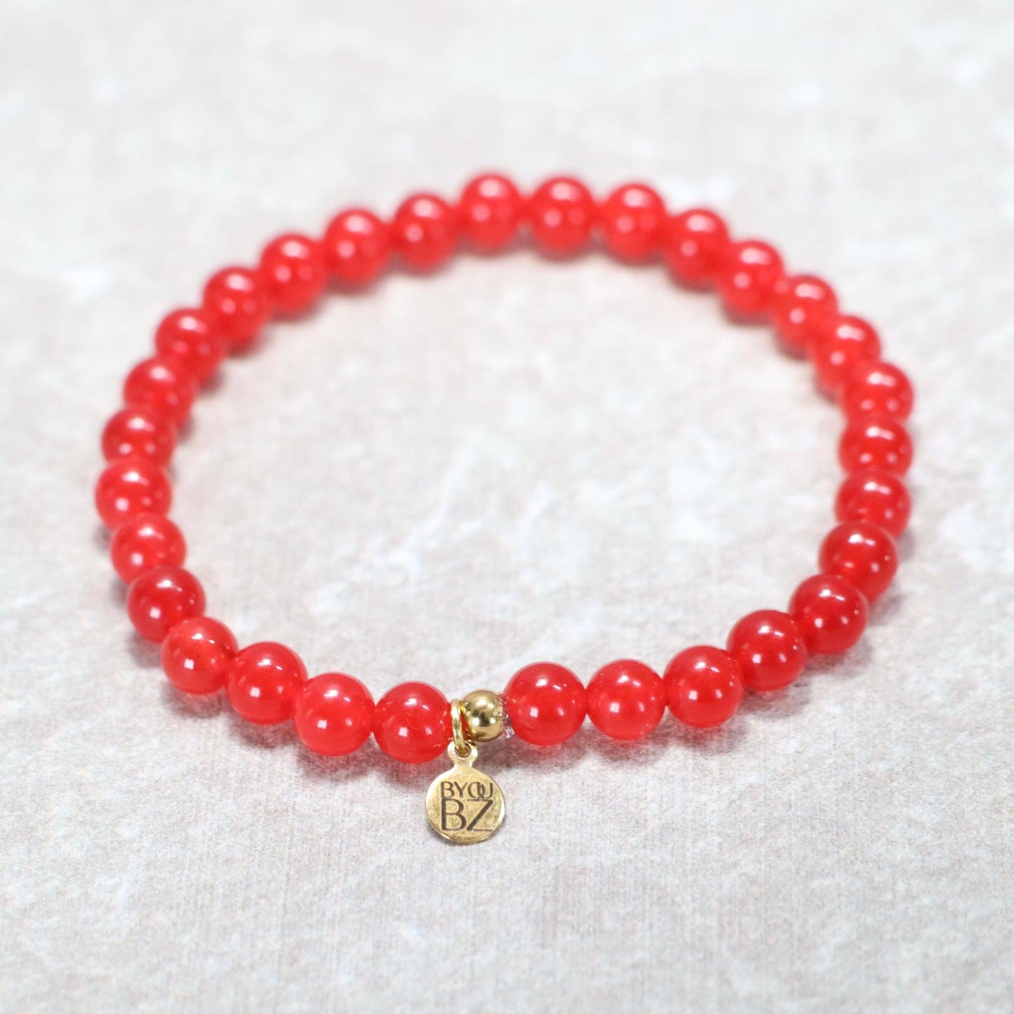 HAVANA HEAT | Chalcedoon armband | 6mm | Normal Fit