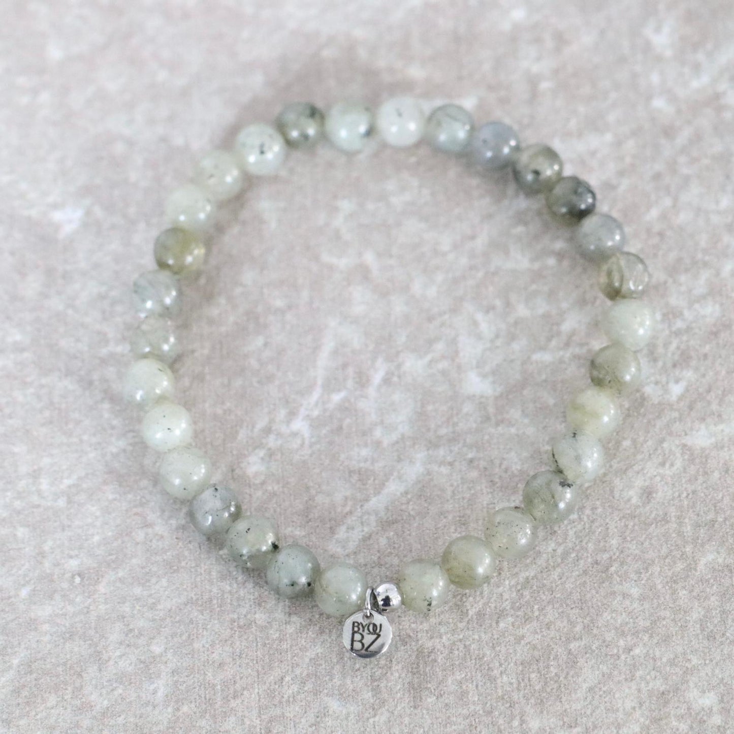 CLASSIC LABRADORIET | Labradoriet armband | 6mm | Normal Fit