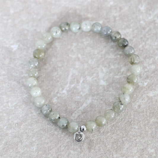 CLASSIC LABRADORIET | Labradoriet armband | 6mm | Normal Fit