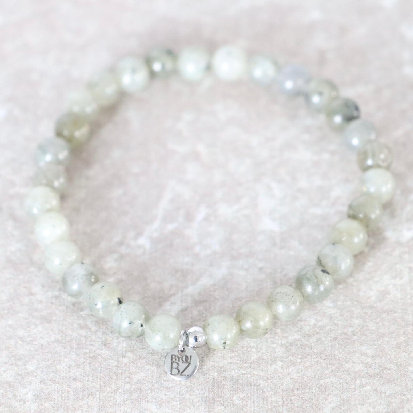 CLASSIC LABRADORIET | Labradoriet armband | 6mm | Normal Fit