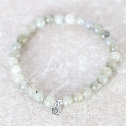 CLASSIC LABRADORIET | Labradoriet armband | 6mm | Normal Fit
