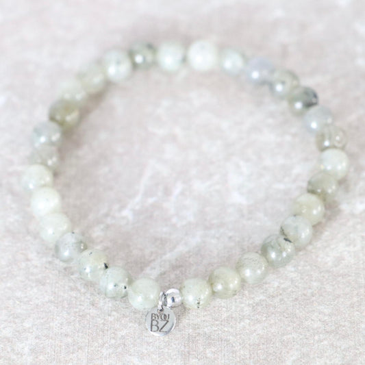 CLASSIC LABRADORIET | Labradoriet armband | 6mm | Normal Fit