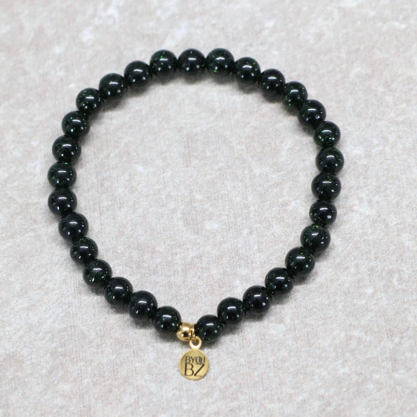 SOUL GEM BANFF | Zandsteen armband | 6mm | Normal Fit