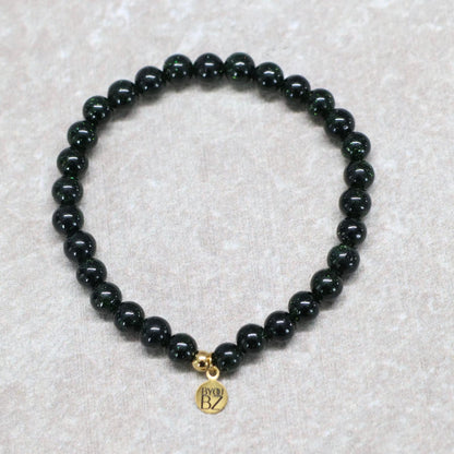 SOUL GEM BANFF | Zandsteen armband | 6mm | Normal Fit