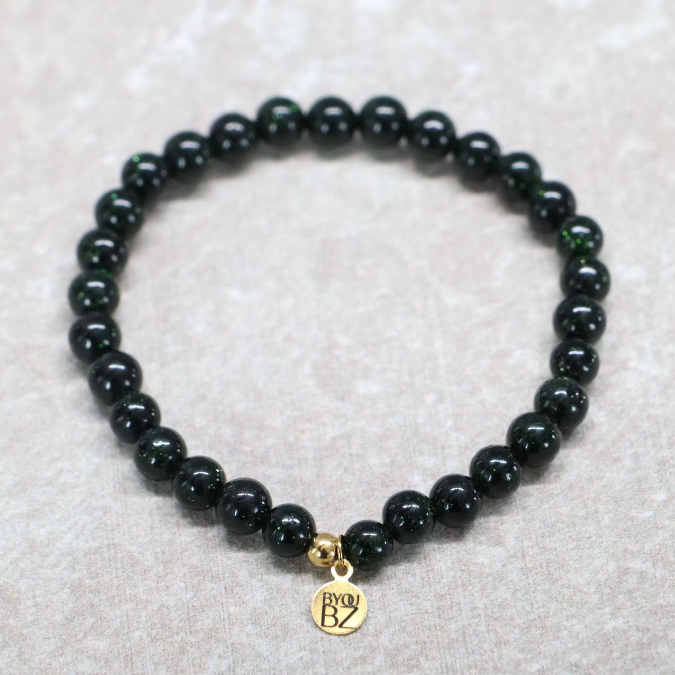 SOUL GEM BANFF | Zandsteen armband | 6mm | Normal Fit