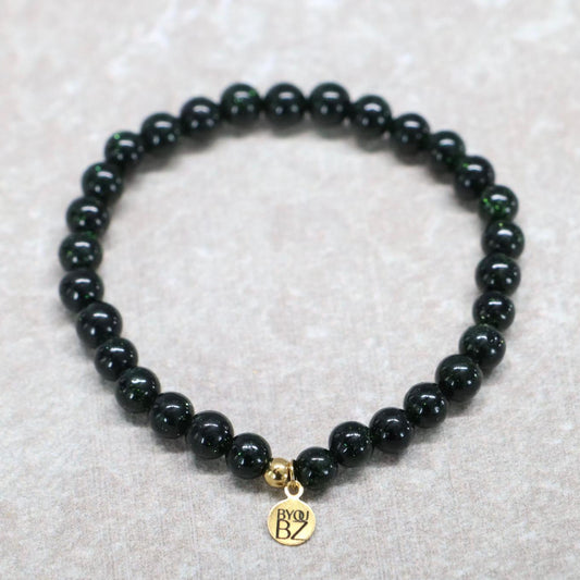 SOUL GEM BANFF | Zandsteen armband | 6mm | Normal Fit