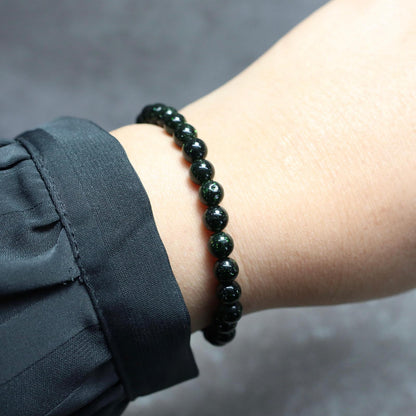 SOUL GEM BANFF | Zandsteen armband | 6mm | Normal Fit