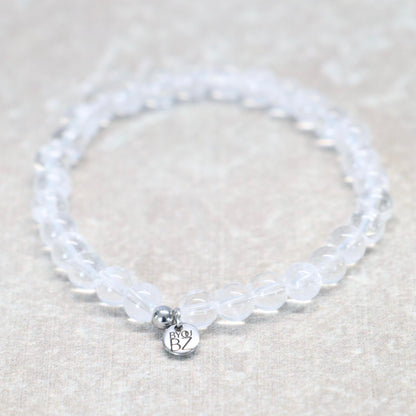 CLASSIC BERGKRISTAL | Bergkristal armband | 6mm | Normal Fit