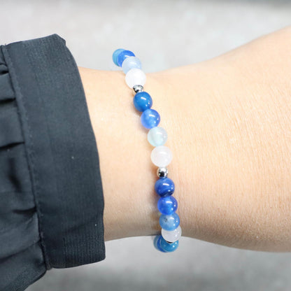 MYSTIC SANTORINI | Natuursteen armband mix | 6mm | Normal Fit
