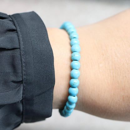 CLASSIC TURKOOIS | Howliet armband | 6mm | Normal Fit