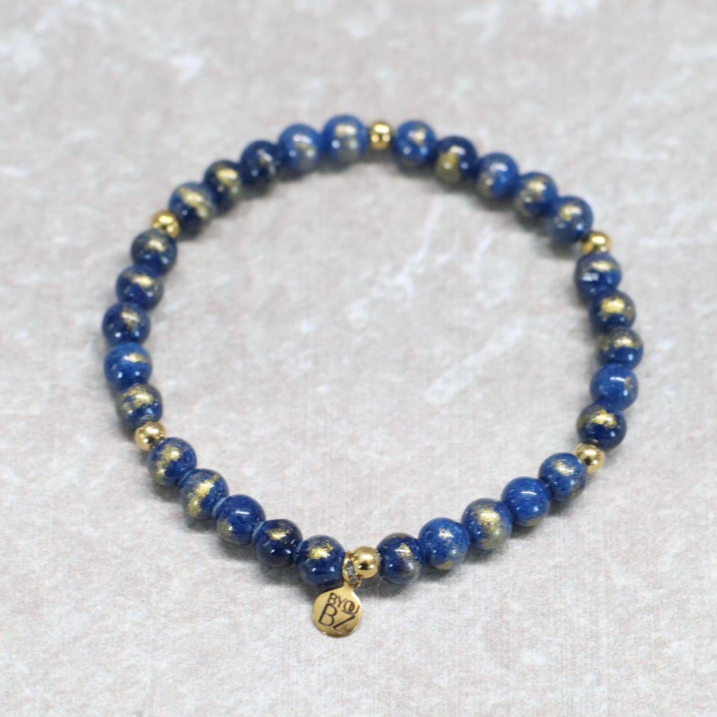 MIDNIGHT LUX | Jade armband | 6mm | Normal Fit