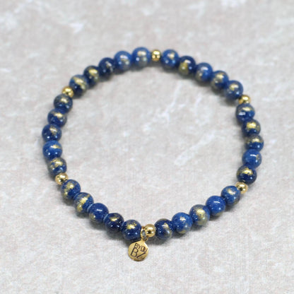 MIDNIGHT LUX | Jade armband | 6mm | Normal Fit