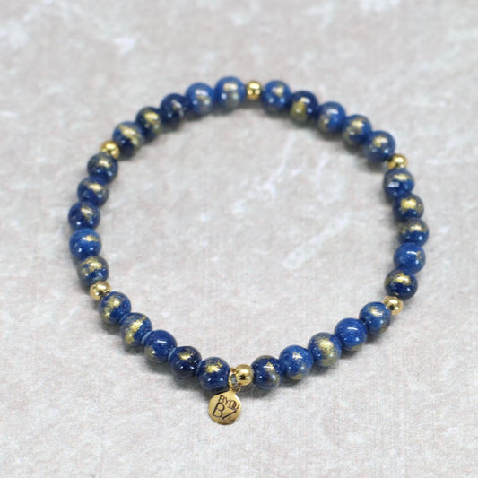 MIDNIGHT LUX | Jade armband | 6mm | Normal Fit