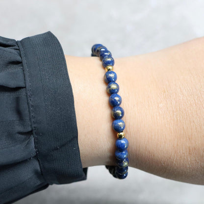 MIDNIGHT LUX | Jade armband | 6mm | Normal Fit