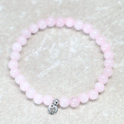 CLASSIC ROZENKWARTS | Rozenkwarts armband | 6mm | Normal Fit