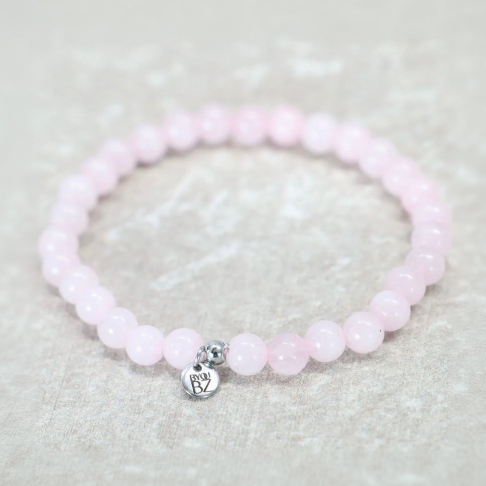 CLASSIC ROZENKWARTS | Rozenkwarts armband | 6mm | Normal Fit