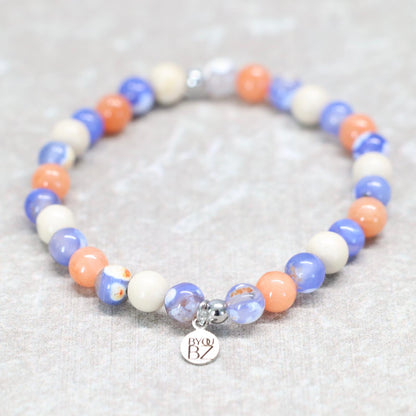 AMALFI FLOW | Natuursteen armband mix | 6mm | Normal Fit