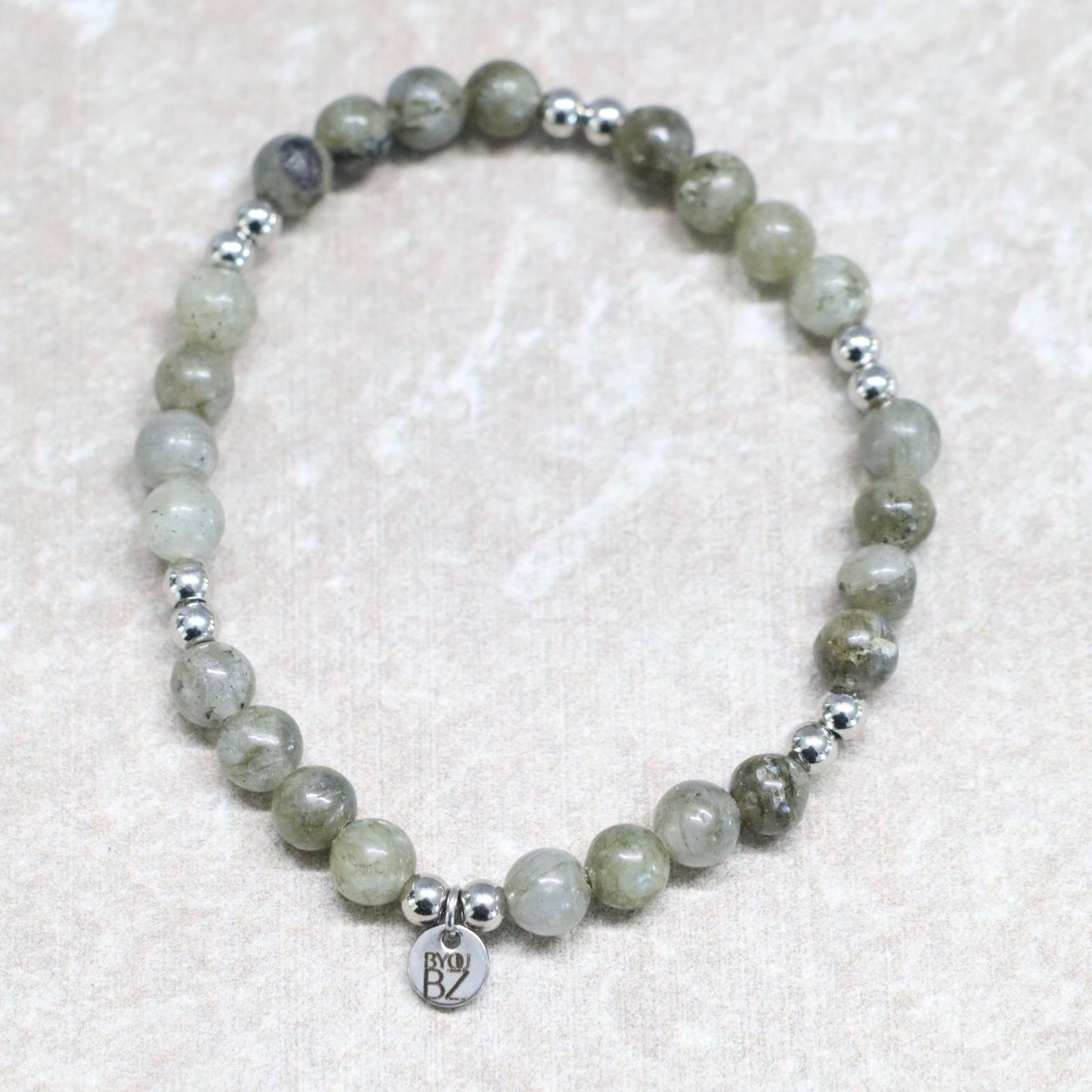 TWILIGHT NUUK | Labradoriet armband | 6mm | Normal Fit