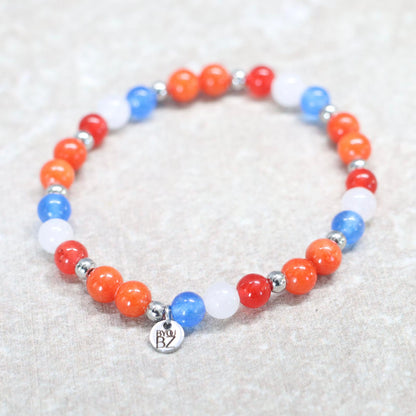 DUTCH VIBES | Natuursteen armband mix | 6mm | Normal Fit