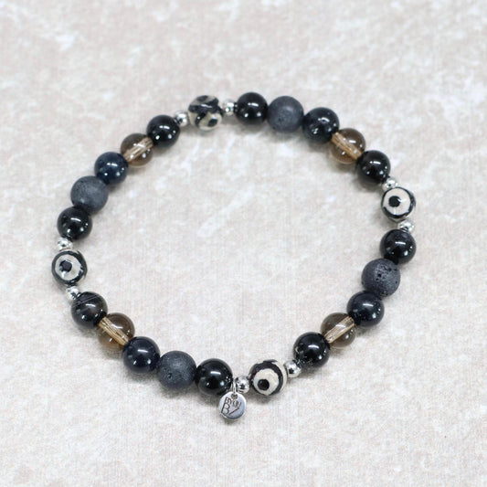 NIGHT MARKET PAI | Natuursteen armband mix | 8mm | Relaxed Fit