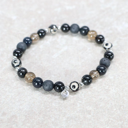 NIGHT MARKET PAI | Natuursteen armband mix | 8mm | Relaxed Fit