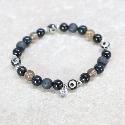 NIGHT MARKET PAI | Natuursteen armband mix | 8mm | Relaxed Fit