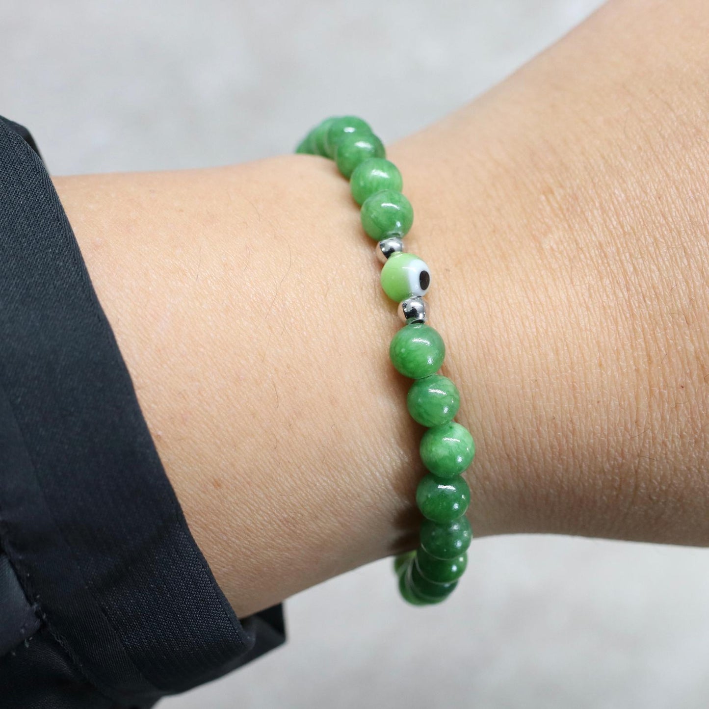 MEDITERRANEAN CHARM | Natuursteen armband mix | 6mm | Relaxed Fit