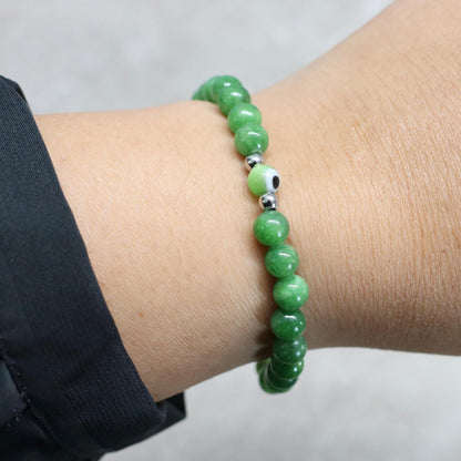 MEDITERRANEAN CHARM | Natuursteen armband mix | 6mm | Relaxed Fit