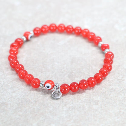 MEDITERRANEAN CHARM | Natuursteen armband mix | 6mm | Relaxed Fit