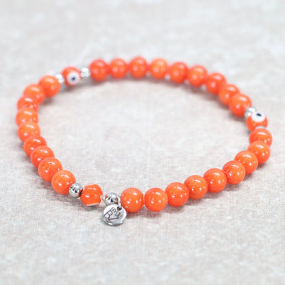MEDITERRANEAN CHARM | Natuursteen armband mix | 6mm | Relaxed Fit