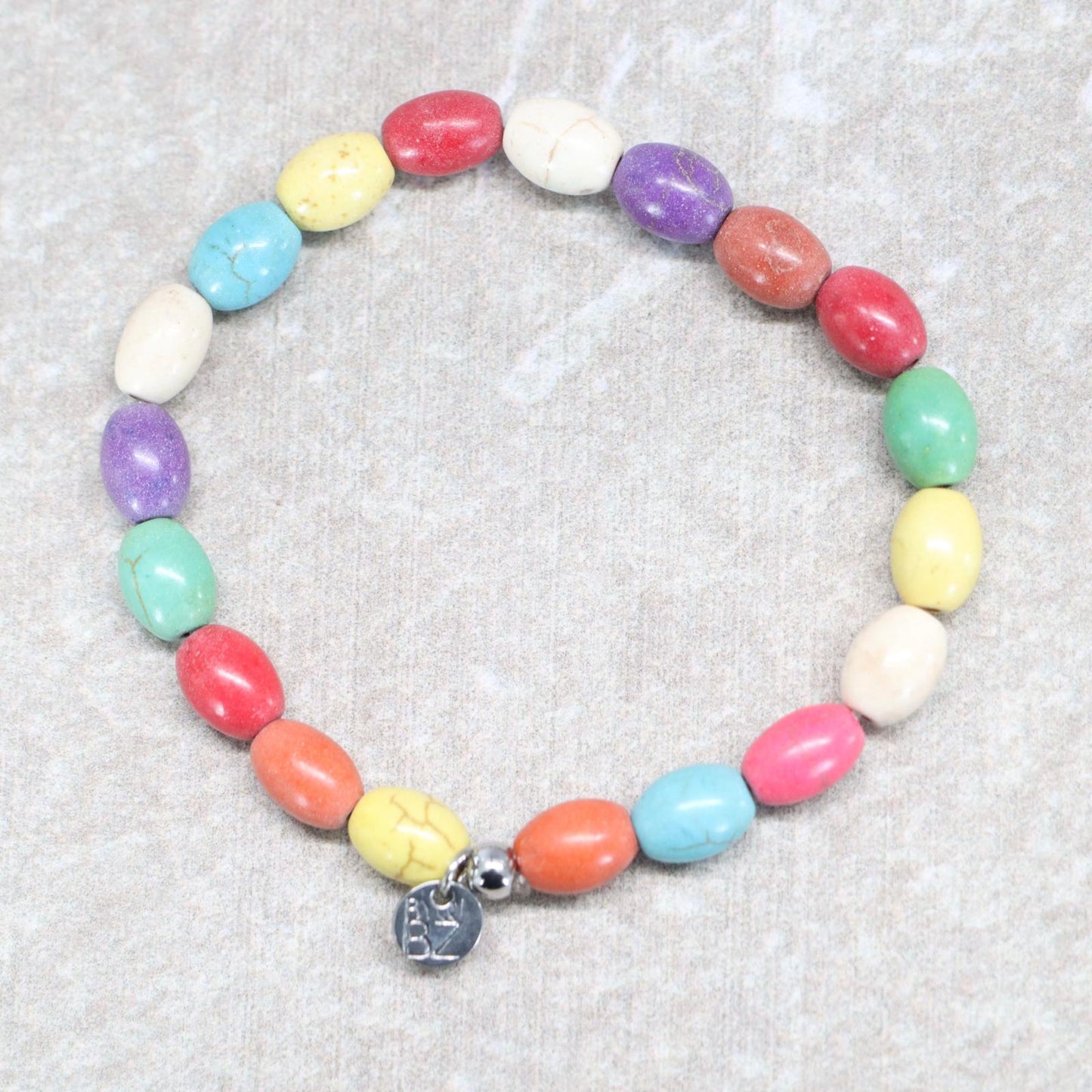 IBIZA SPIRIT | Howliet armband | 6mm | Small Fit