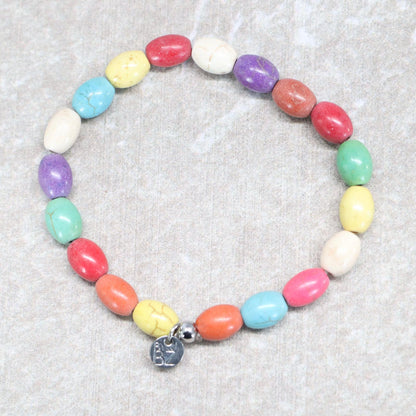 IBIZA SPIRIT | Howliet armband | 6mm | Small Fit