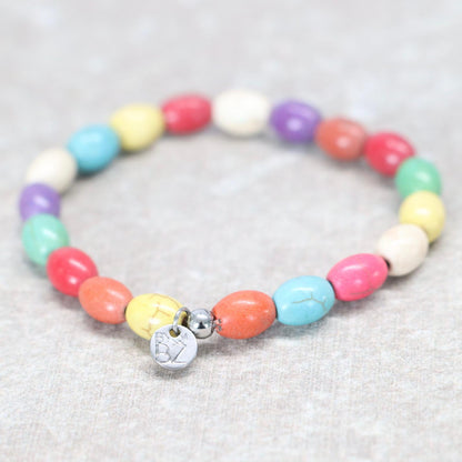 IBIZA SPIRIT | Howliet armband | 6mm | Small Fit