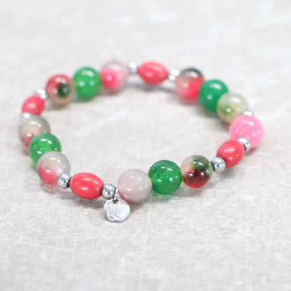 AMALFI BREEZE | Natuursteen armband mix | 8mm | Small Fit