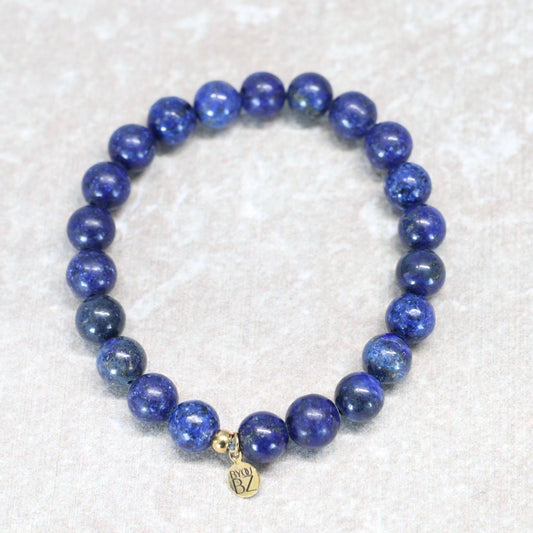 CLASSIC LAPIS LAZULI | Lapis lazuli armband | 8mm | Normal Fit