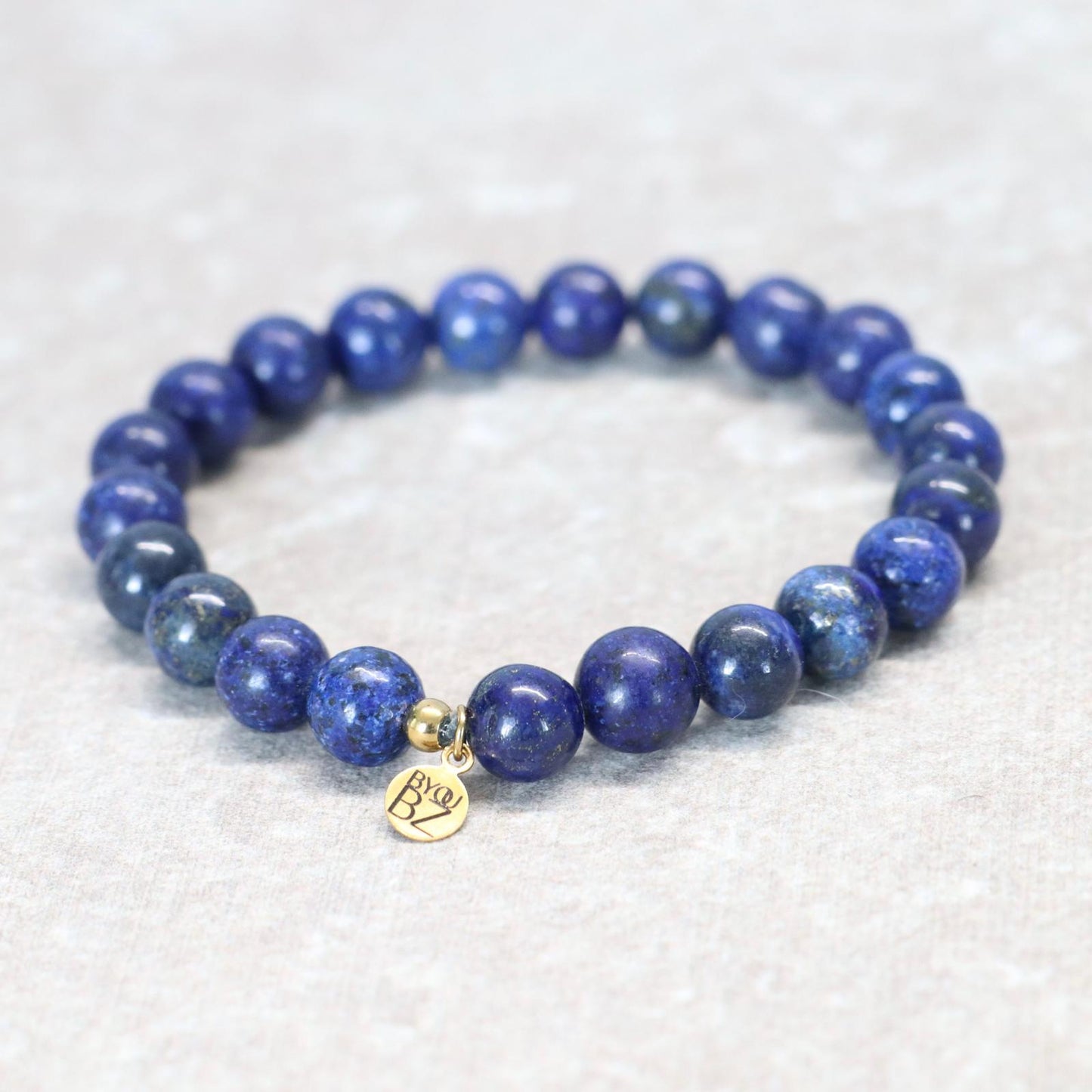 CLASSIC LAPIS LAZULI | Lapis lazuli armband | 8mm | Normal Fit