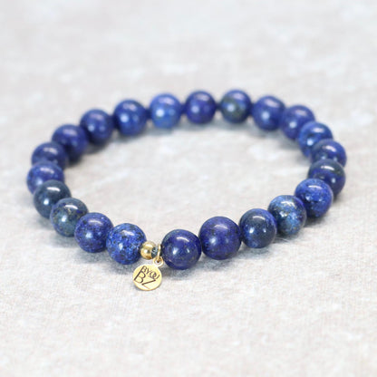 CLASSIC LAPIS LAZULI | Lapis lazuli armband | 8mm | Normal Fit