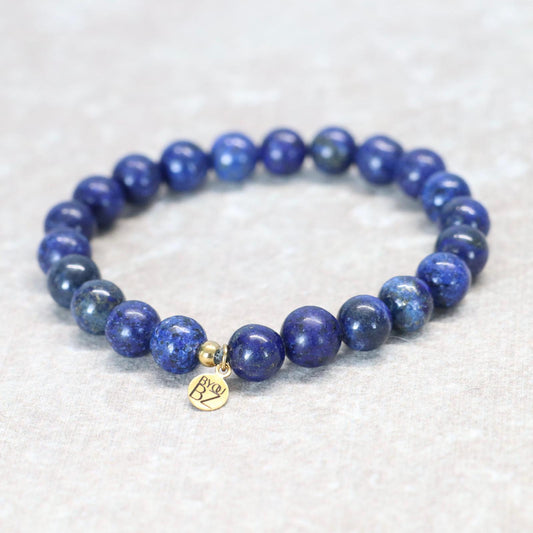 CLASSIC LAPIS LAZULI | Lapis lazuli armband | 8mm | Normal Fit