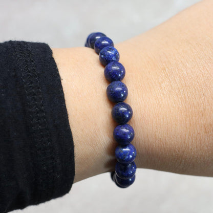 CLASSIC LAPIS LAZULI | Lapis lazuli armband | 8mm | Normal Fit
