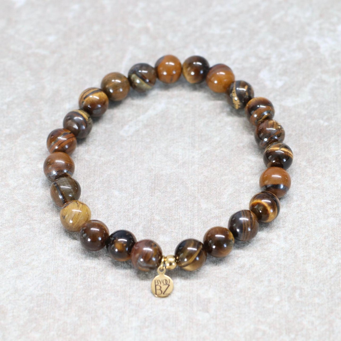 CLASSIC TIJGEROOG | Tijgeroog armband | 8mm | Normal Fit
