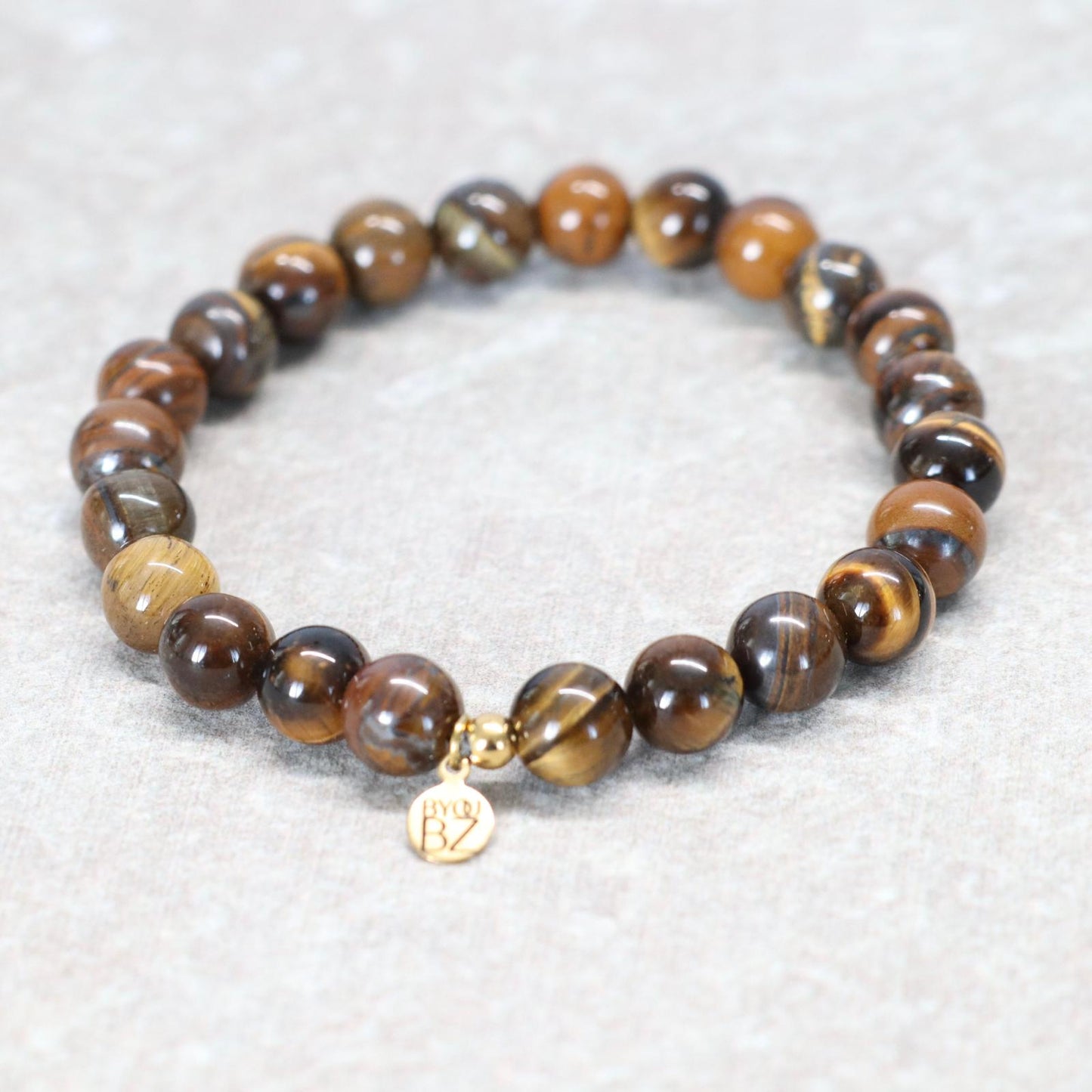CLASSIC TIJGEROOG | Tijgeroog armband | 8mm | Normal Fit