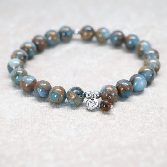 BIG SUR | Jaspis armband | 8mm | Normal Fit