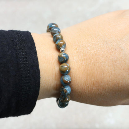 BIG SUR | Jaspis armband | 8mm | Normal Fit
