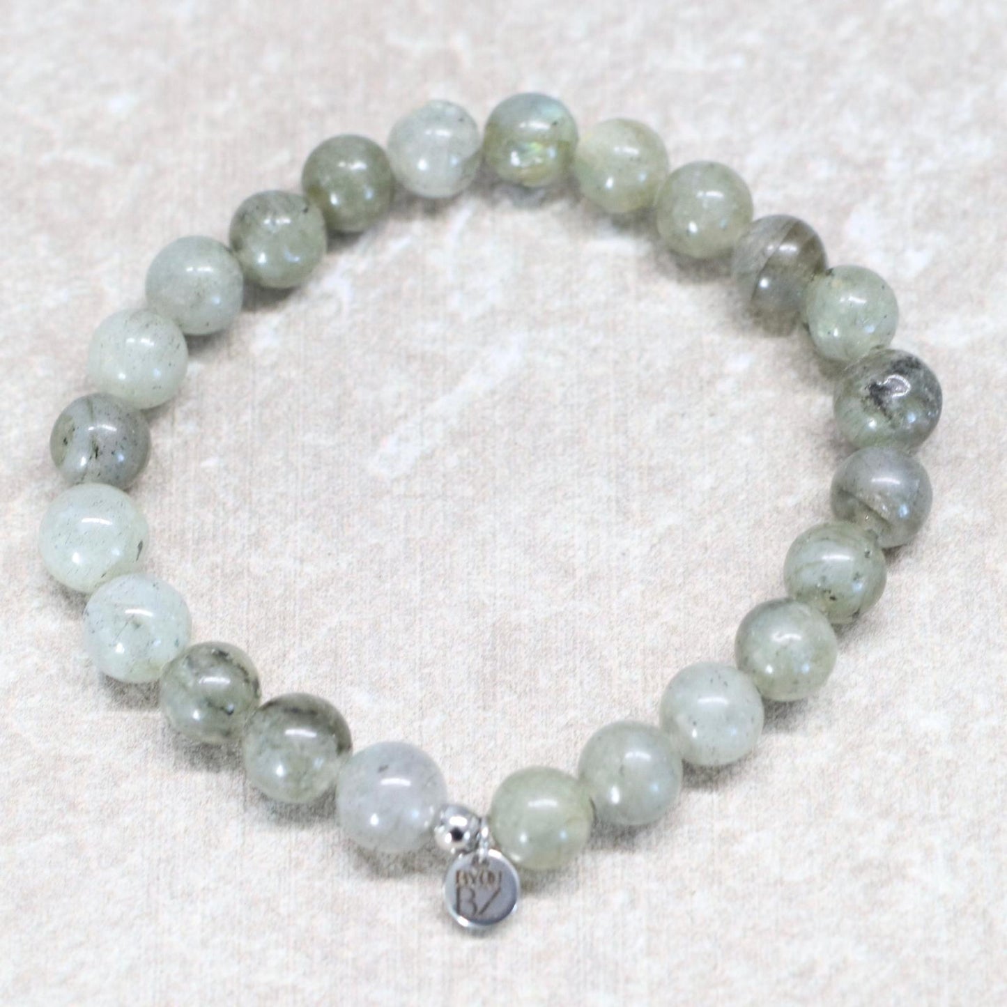 CLASSIC LABRADORIET | Labradoriet armband | 8mm | Normal Fit
