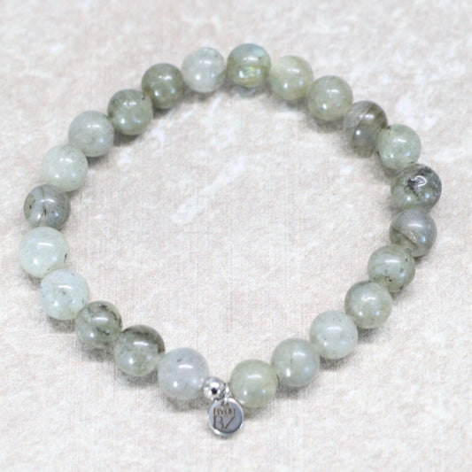 CLASSIC LABRADORIET | Labradoriet armband | 8mm | Normal Fit