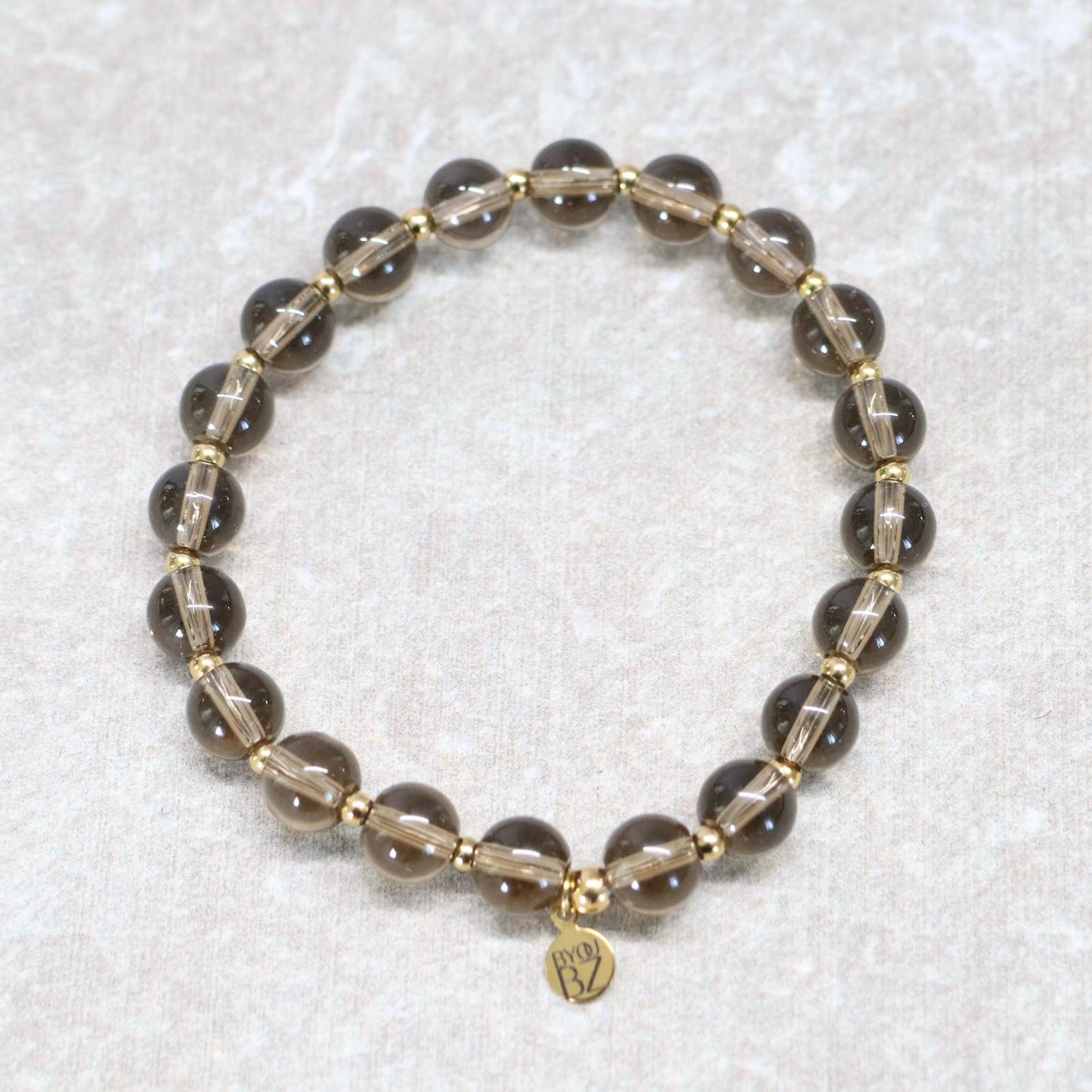 BANGKOK GLOW | Rookkwarts armband | 8mm | Normal Fit