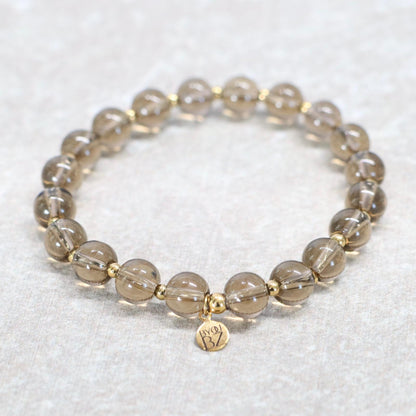 BANGKOK GLOW | Rookkwarts armband | 8mm | Normal Fit