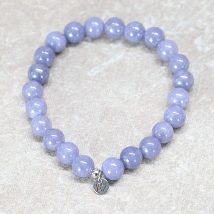 TAMAKA TWILIGHT | Jade armband | 8mm | Normal Fit