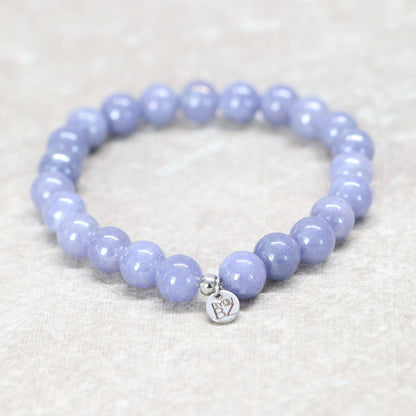 TAMAKA TWILIGHT | Jade armband | 8mm | Normal Fit